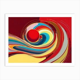 Abstract Painting 629 Art Print