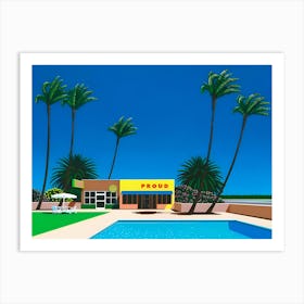 Hiroshi Nagai - Proud Funk Art Print