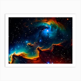 Nebula 26 Art Print