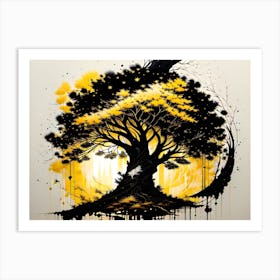 Tree Of Life 3 Art Print