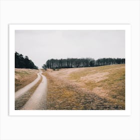 Wide Open Farmland Art Print