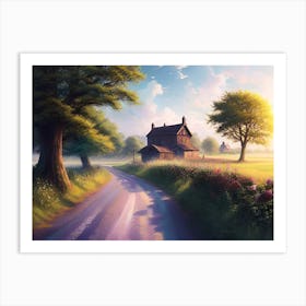 Country Road 22 Art Print