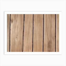 Wooden Planks 4 Art Print