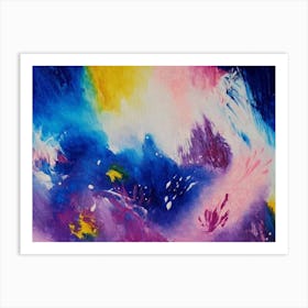 Abstract Painting 19 Art Print