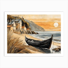 European Coastal Painting (72) Art Print