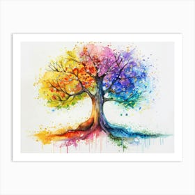 Tree Of Life 50 Art Print