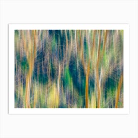 Abstract Trees 202304161311137rt1pub Art Print