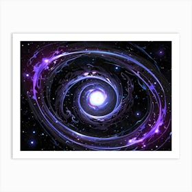 Spiral Galaxy 5 Art Print