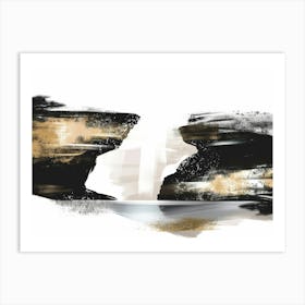 Waterfall 8 Art Print