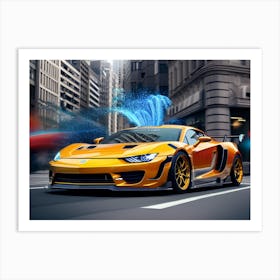 Honda Gtr Art Print