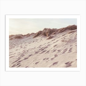 Sand Dunes Travel Poster_2251405 Art Print