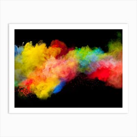 Dust Flare Art Print