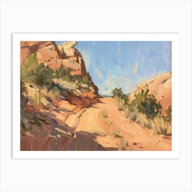 Dirt Road 3 Art Print