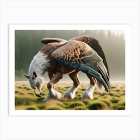 Eaglehorse Art Print