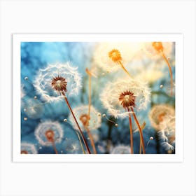 Dandelion 33 Art Print