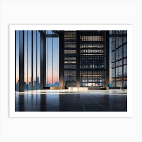 Skyscraper Art Print