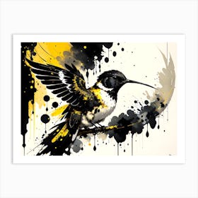 Hummingbird Art Print