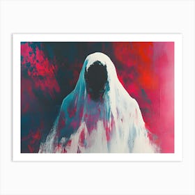 Ghost Canvas Print Art Print