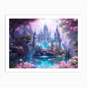 Fairytale Castle 14 Art Print