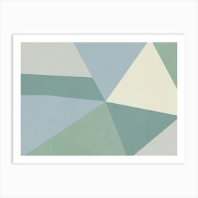 Geometric Composition 10 2 Art Print