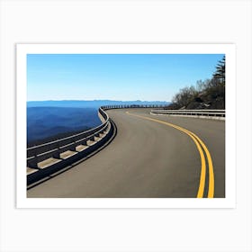 Blue Ridge Parkway 1 Art Print