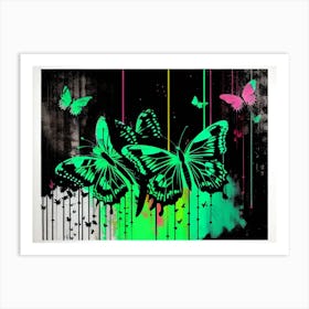 Butterflies Print Art Print