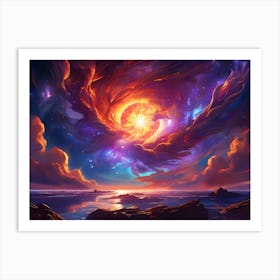 Star In The Sky Art Print