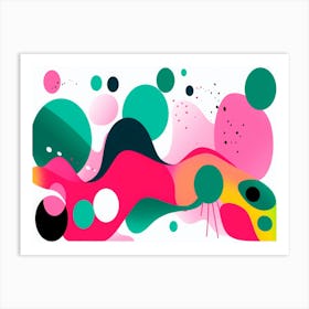 Abstract Painting 34 Art Print