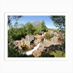 Buachaille etive Mor 90 Art Print