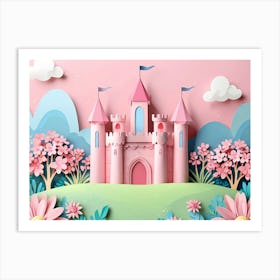 Paper Castle Art Print