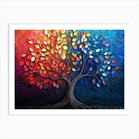 Tree Of Life 256 Art Print