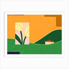 Tullips Art Print