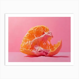 Orange Slice Art Print