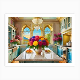 Beautiful Kitchen Art Print