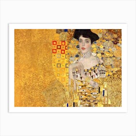 Gustav Klimt - The Kiss Art Print