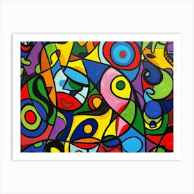 Abstract Painting 179 Art Print