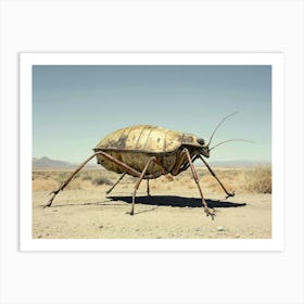 Cockroach 3 Art Print