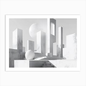 White City Art Print