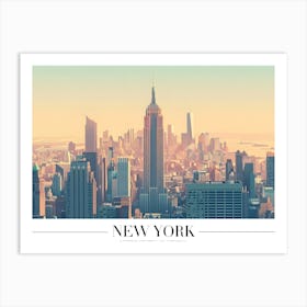 New York City 5 Art Print