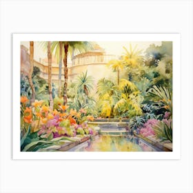 Garden In Bloom Art Print