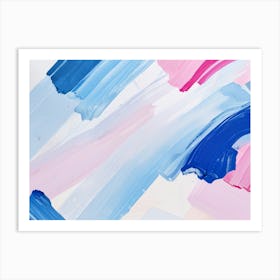 Abstract Painting 725 Art Print