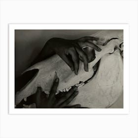 Georgia O’Keeffe – Hands And Horse Skull (1931), Alfred Stieglitz Art Print