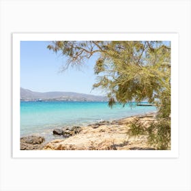 Mediterranean Coast Art Print