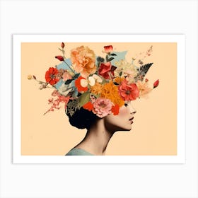 Flower Head 1 Art Print