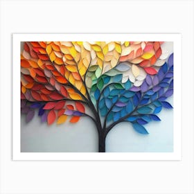 Tree Of Life 128 Art Print