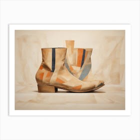 'Boots' Art Print