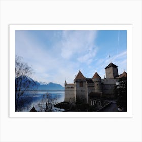 Castle In Switzerland Art Print