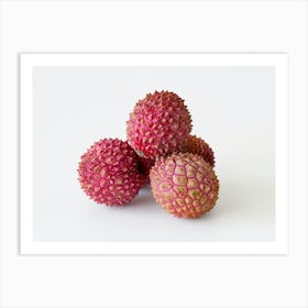 Lychee Fruit 5 Art Print