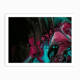 Abstract Painting 106 Art Print