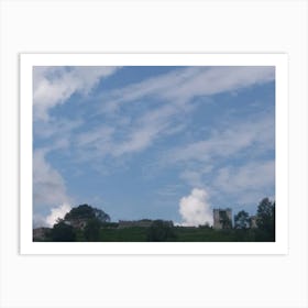 Cloudy Sky Art Print